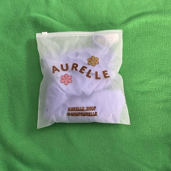 Aurelle swim triangle bikini set - Picture 2 of 4